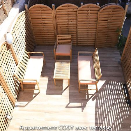 Appartement Cosy Avec Terrasse Marselha Exterior foto