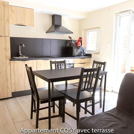 Appartement Cosy Avec Terrasse Marselha Exterior foto