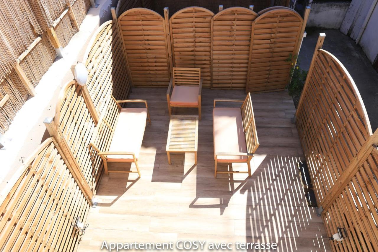 Appartement Cosy Avec Terrasse Marselha Exterior foto